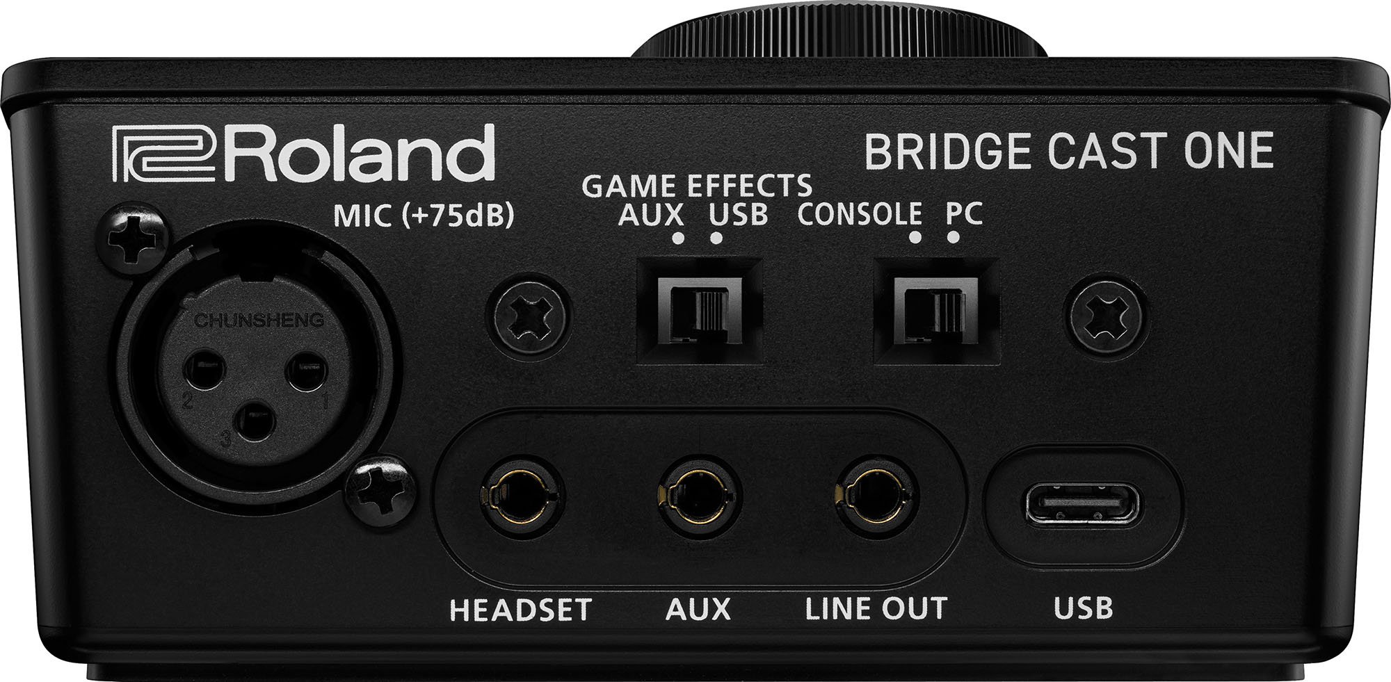 Roland Bridge Cast One Compact Dual Bus Streaming Mixer